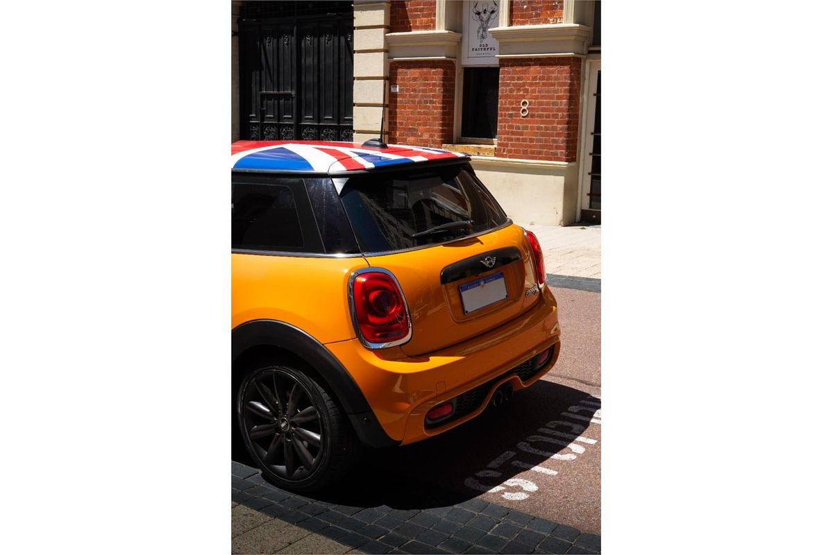 2015 MINI Hatch Cooper S F56