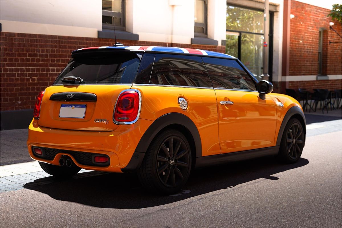 2015 MINI Hatch Cooper S F56
