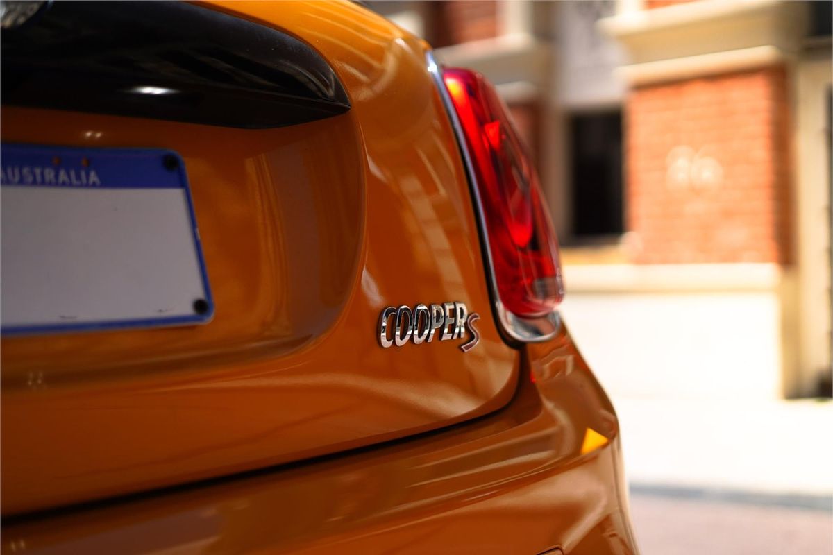 2015 MINI Hatch Cooper S F56