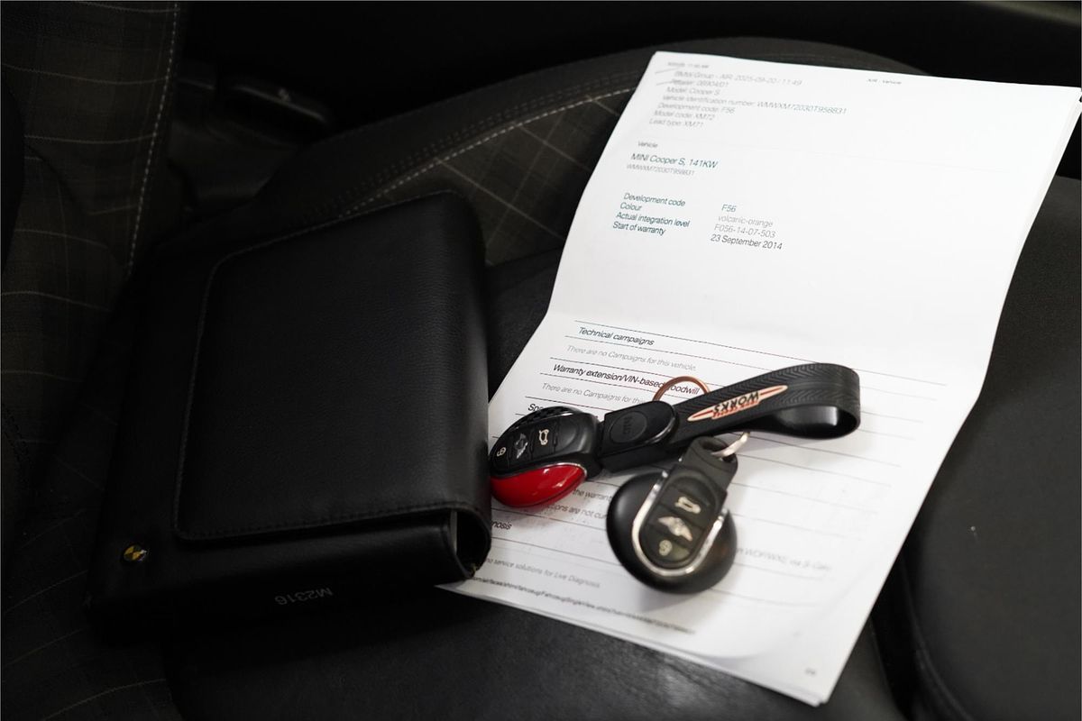 2015 MINI Hatch Cooper S F56