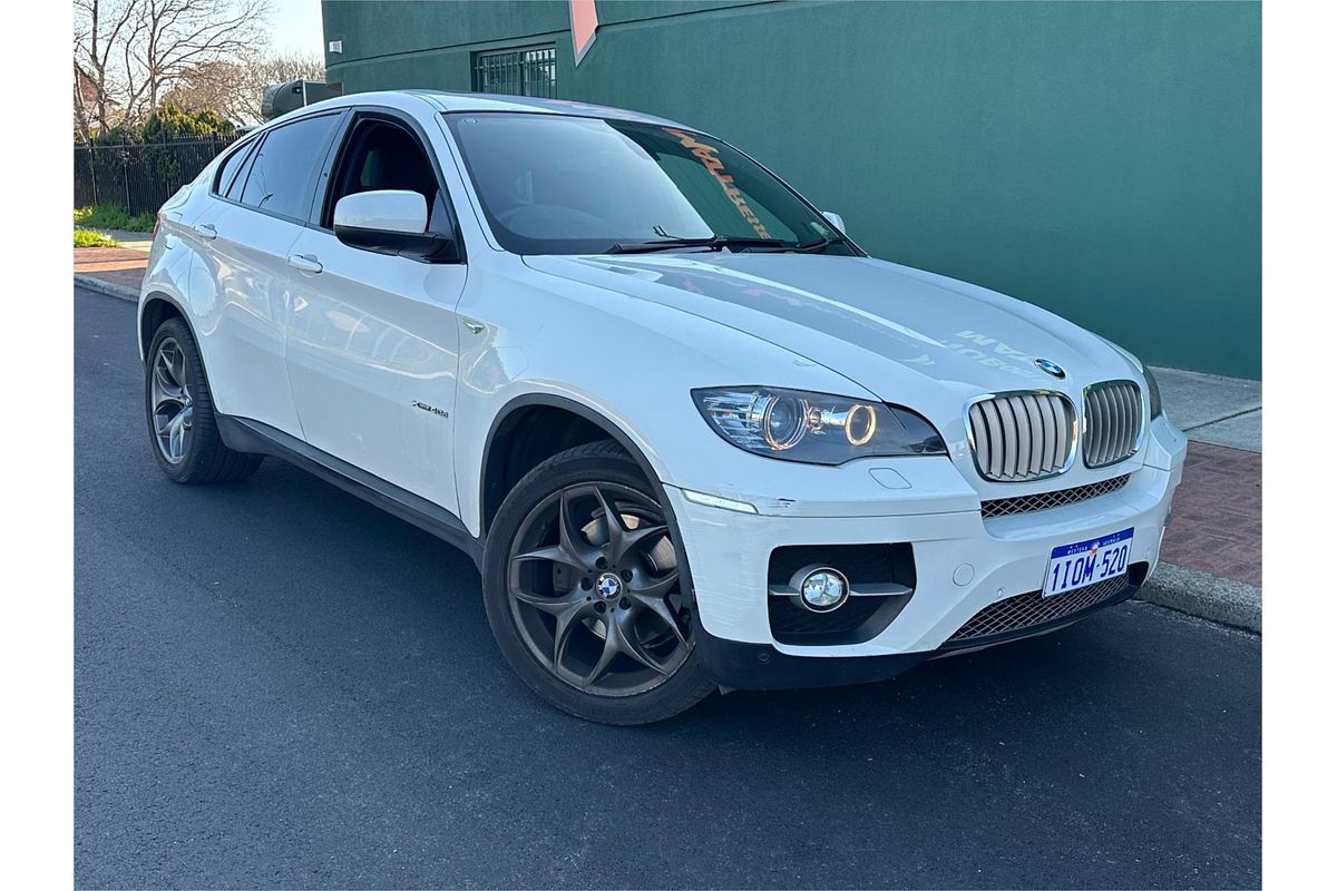 2010 BMW X6 xDRIVE40d E71 MY11