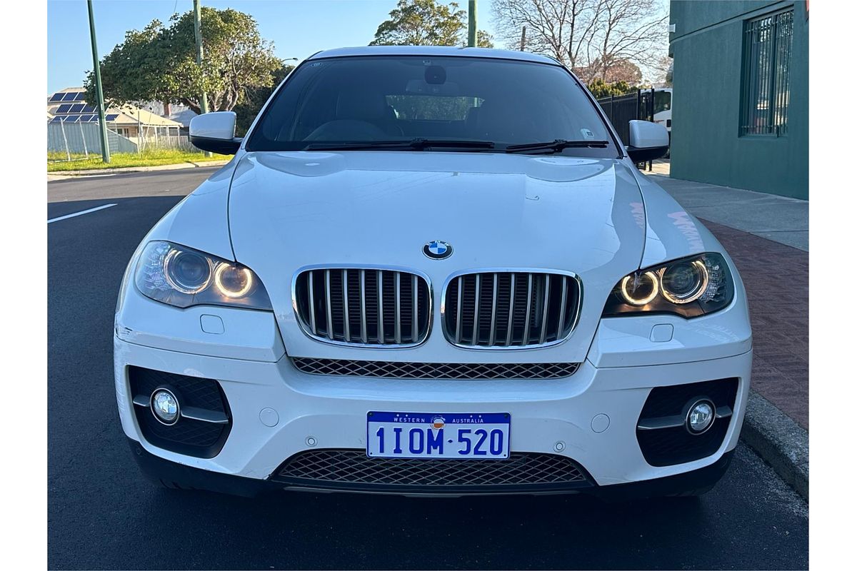 2010 BMW X6 xDRIVE40d E71 MY11