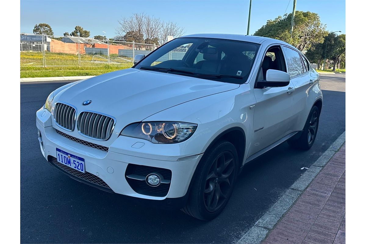 2010 BMW X6 xDRIVE40d E71 MY11