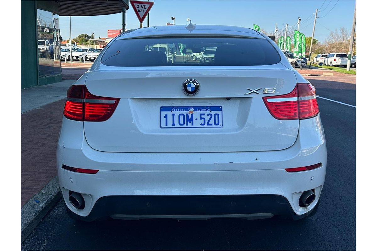 2010 BMW X6 xDRIVE40d E71 MY11