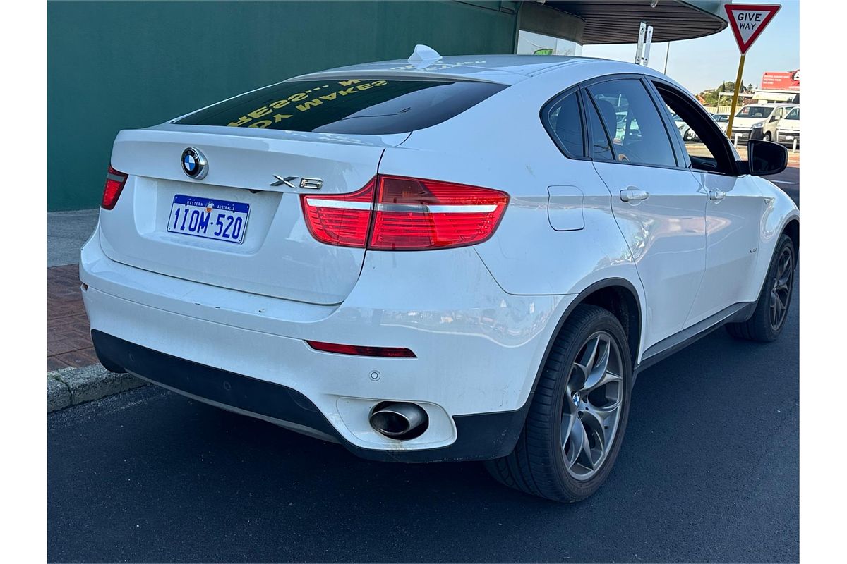 2010 BMW X6 xDRIVE40d E71 MY11