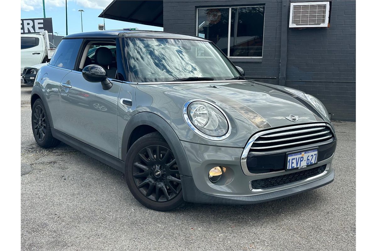 2015 MINI Hatch Cooper F56