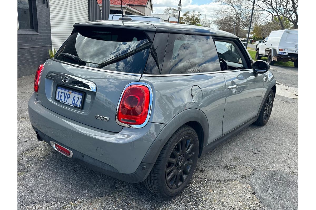 2015 MINI Hatch Cooper F56