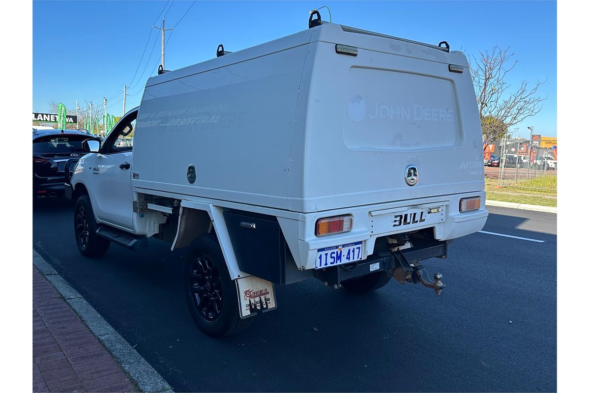 2019 Toyota Hilux SR GUN126R 4X4