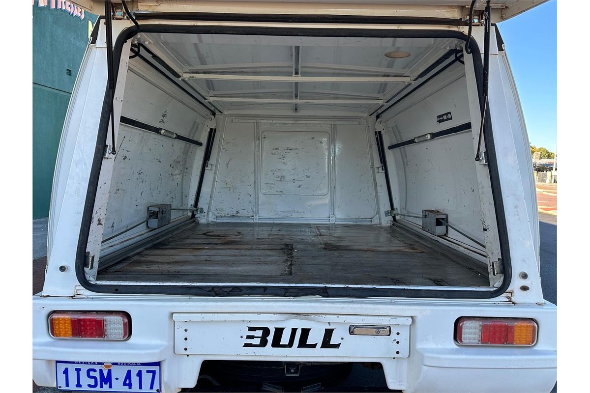 2019 Toyota Hilux SR GUN126R 4X4