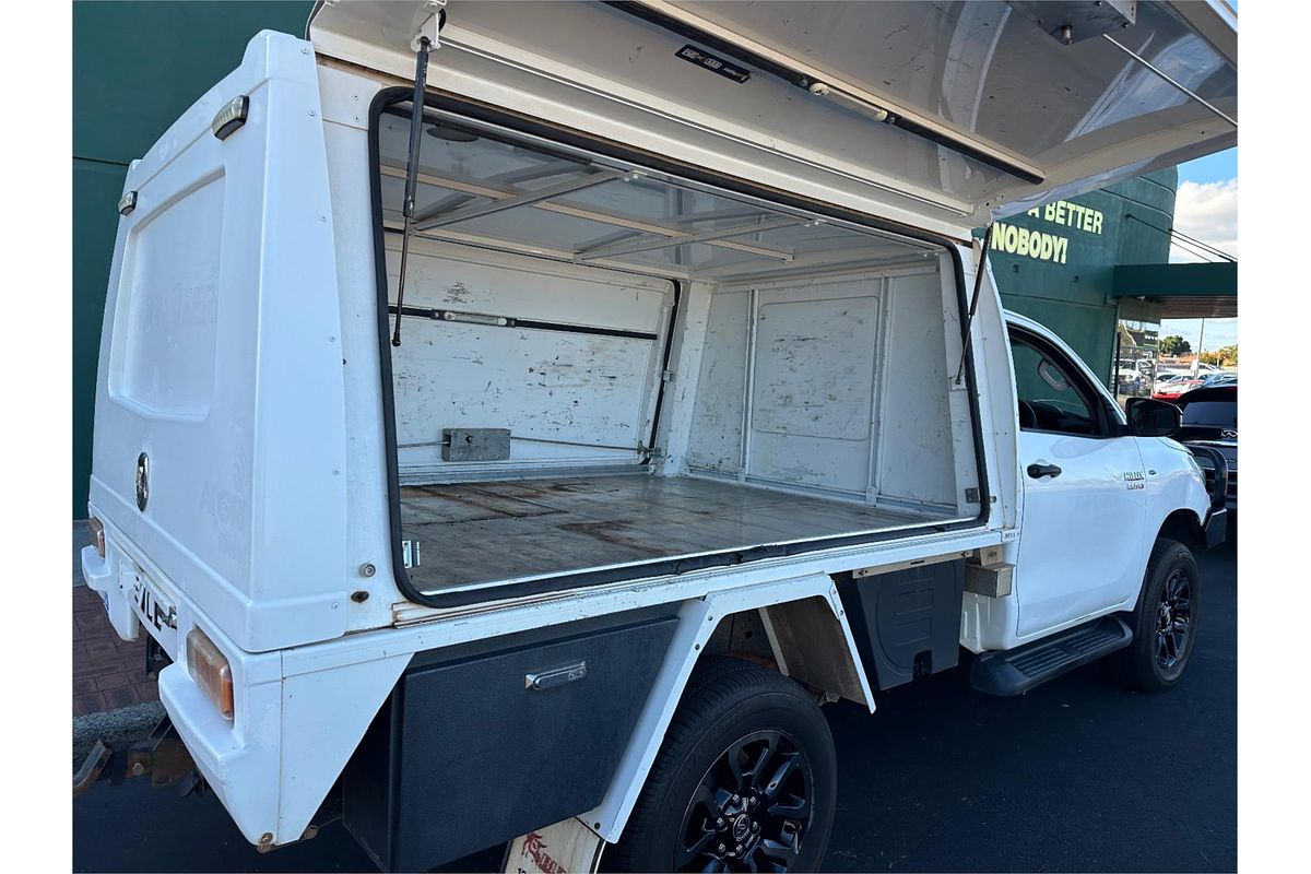 2019 Toyota Hilux SR GUN126R 4X4