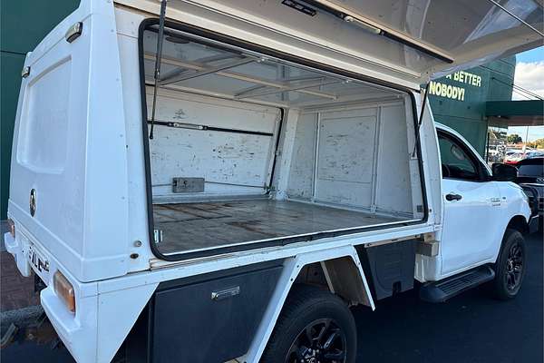 2019 Toyota Hilux SR GUN126R 4X4