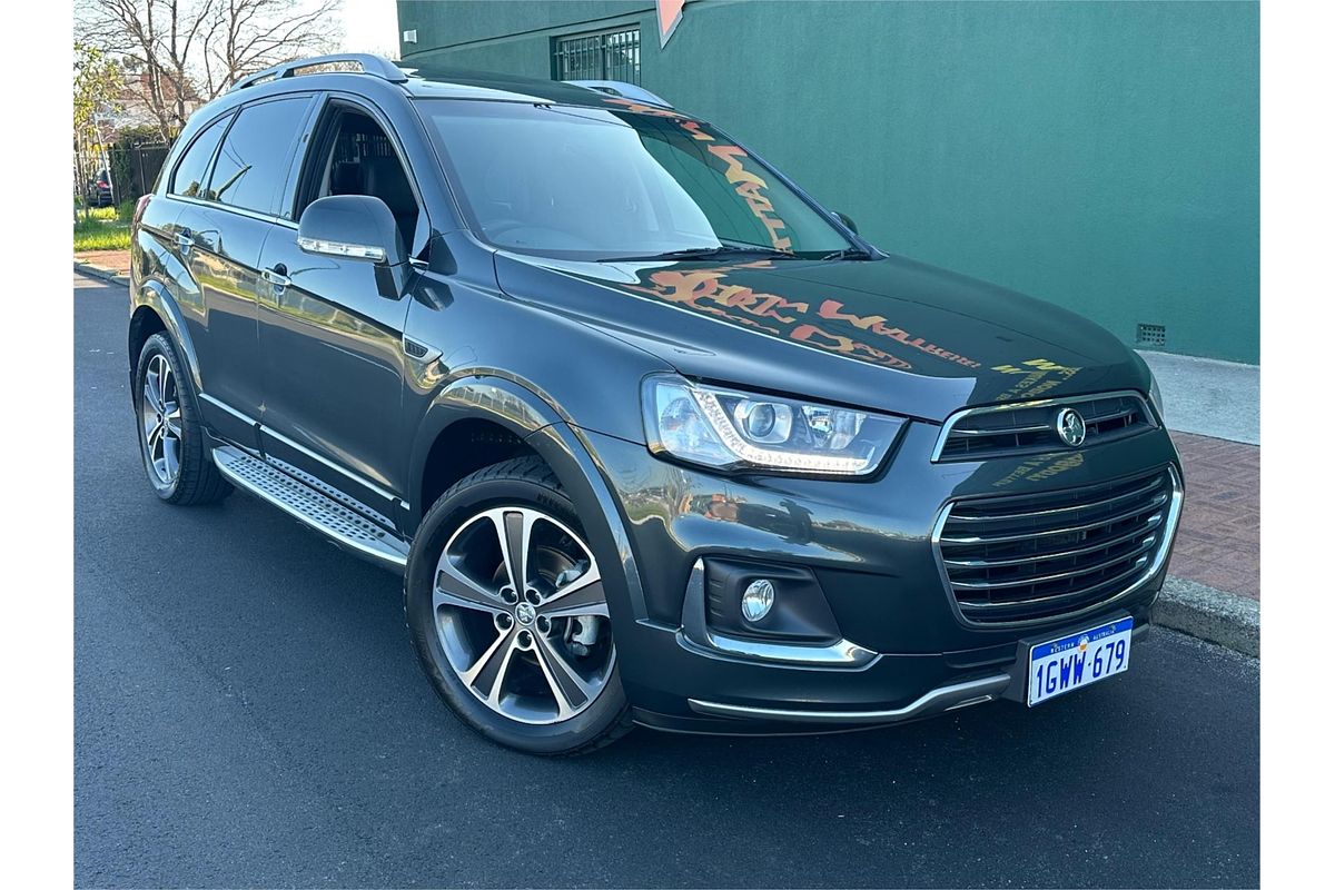 2018 Holden Captiva LTZ CG