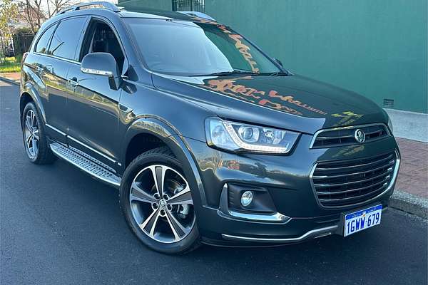 2018 Holden Captiva LTZ CG