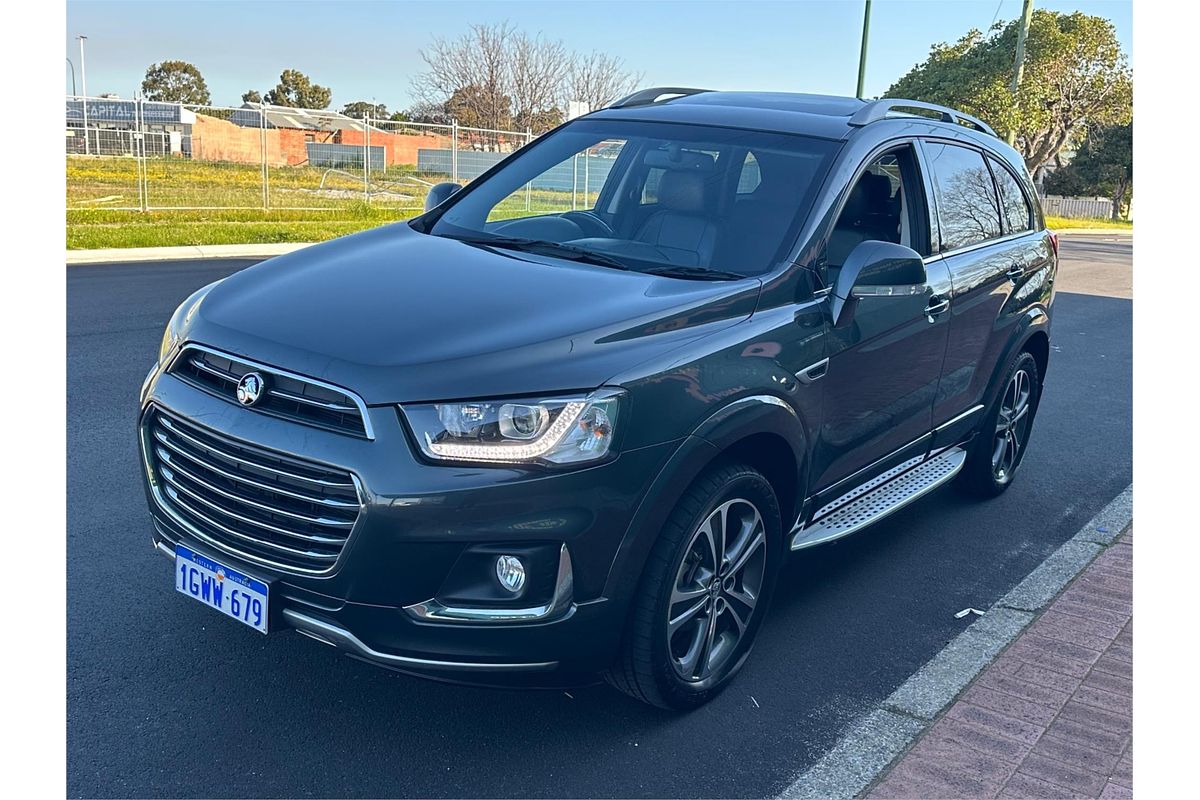 2018 Holden Captiva LTZ CG