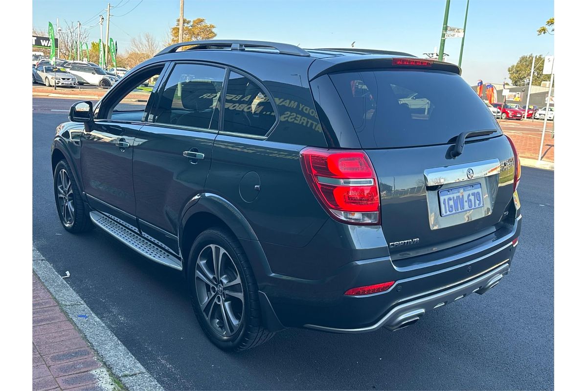 2018 Holden Captiva LTZ CG