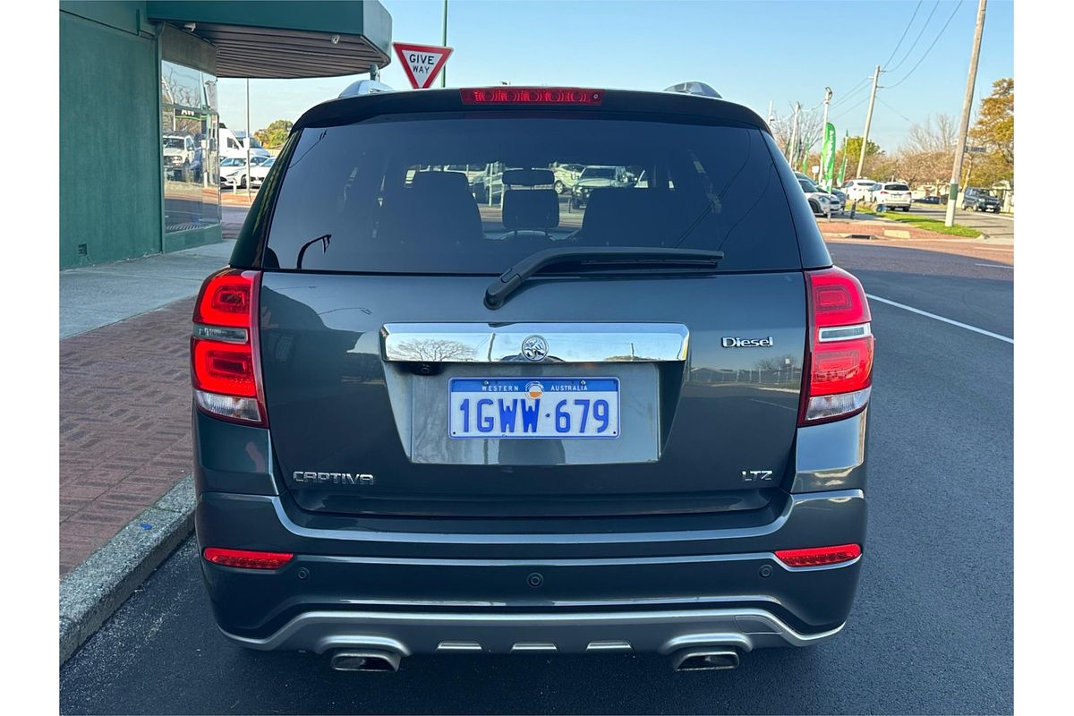 2018 Holden Captiva LTZ CG