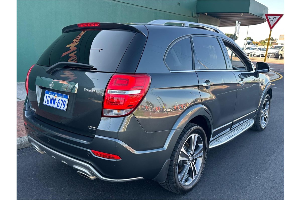2018 Holden Captiva LTZ CG