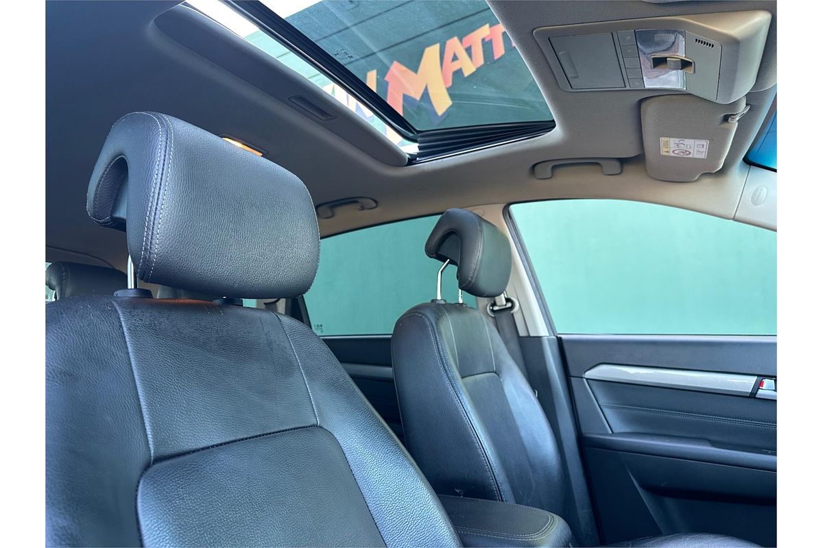 2018 Holden Captiva LTZ CG