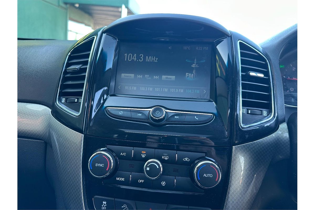2018 Holden Captiva LTZ CG
