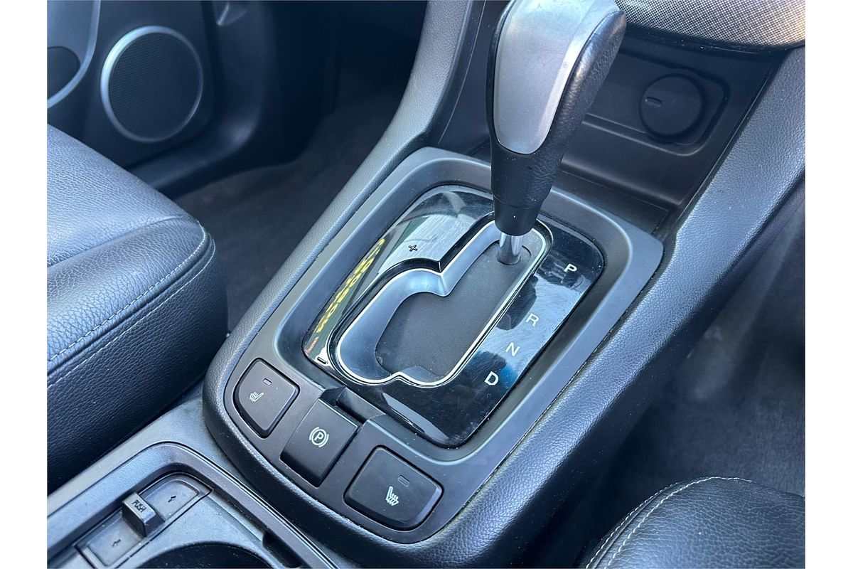 2018 Holden Captiva LTZ CG