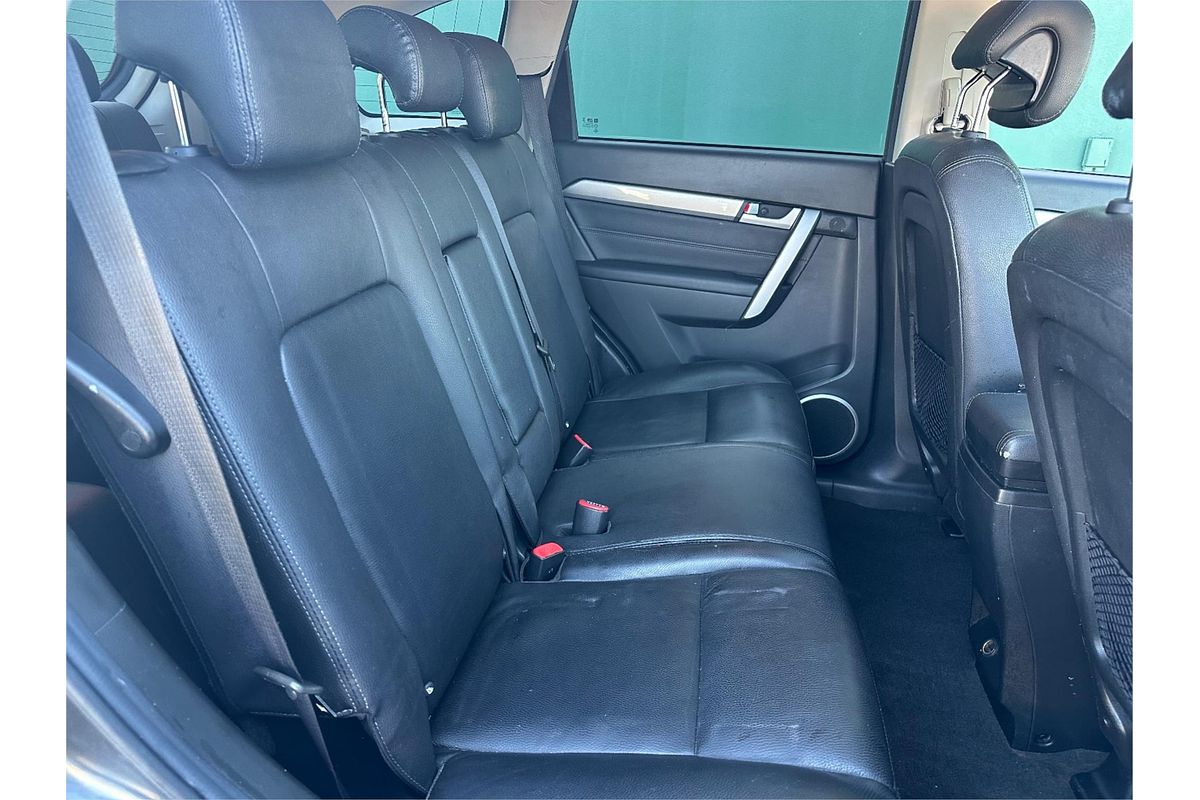 2018 Holden Captiva LTZ CG