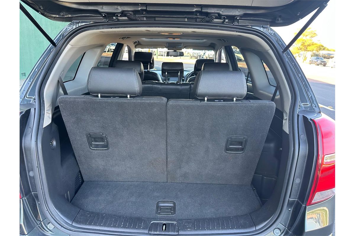 2018 Holden Captiva LTZ CG