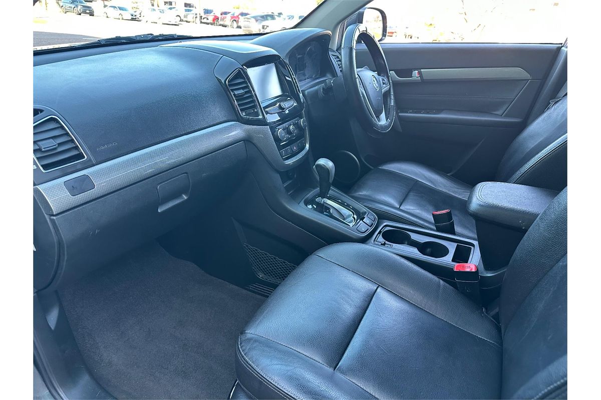 2018 Holden Captiva LTZ CG