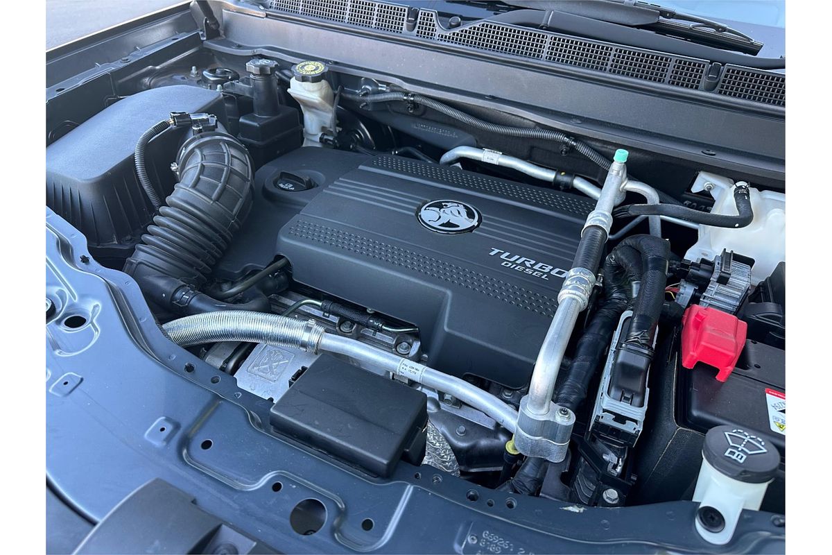 2018 Holden Captiva LTZ CG