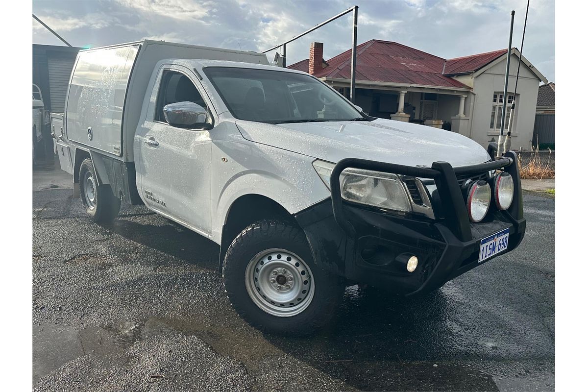 2016 Nissan Navara DX D23 Series 2 4X4
