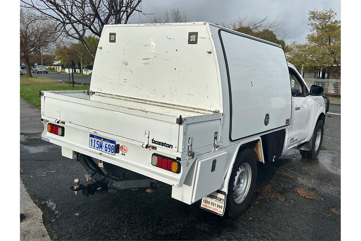 2016 Nissan Navara DX D23 Series 2 4X4