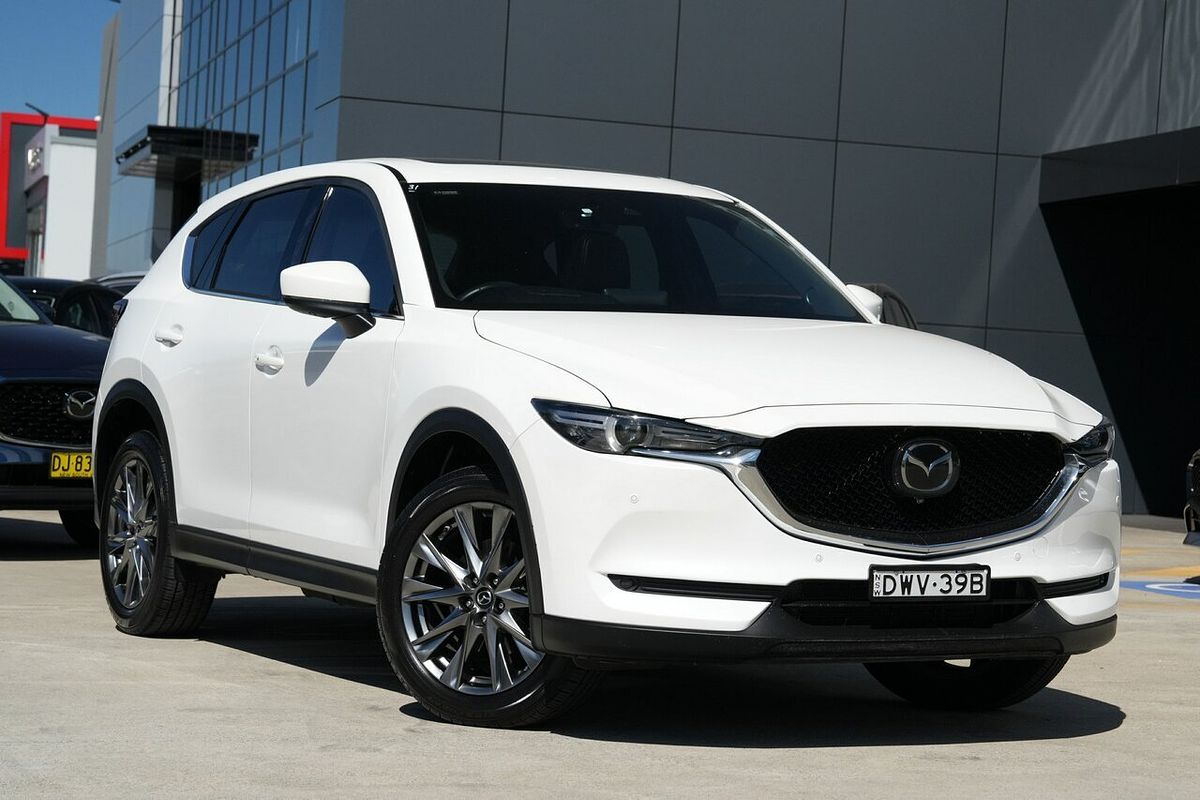 2020 Mazda CX-5 Akera KF Series