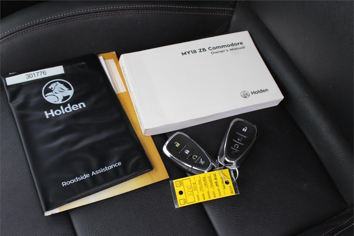 2018 Holden Calais ZB