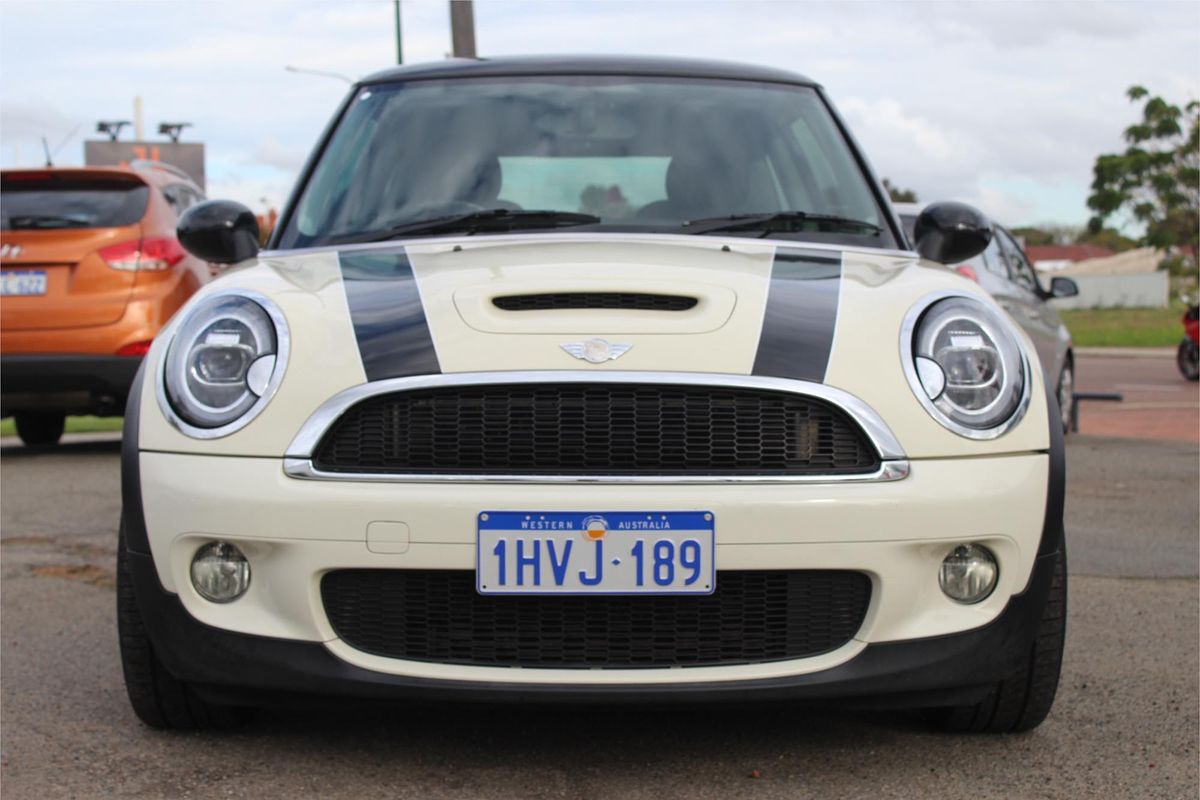 2008 MINI Hatch Cooper S R56