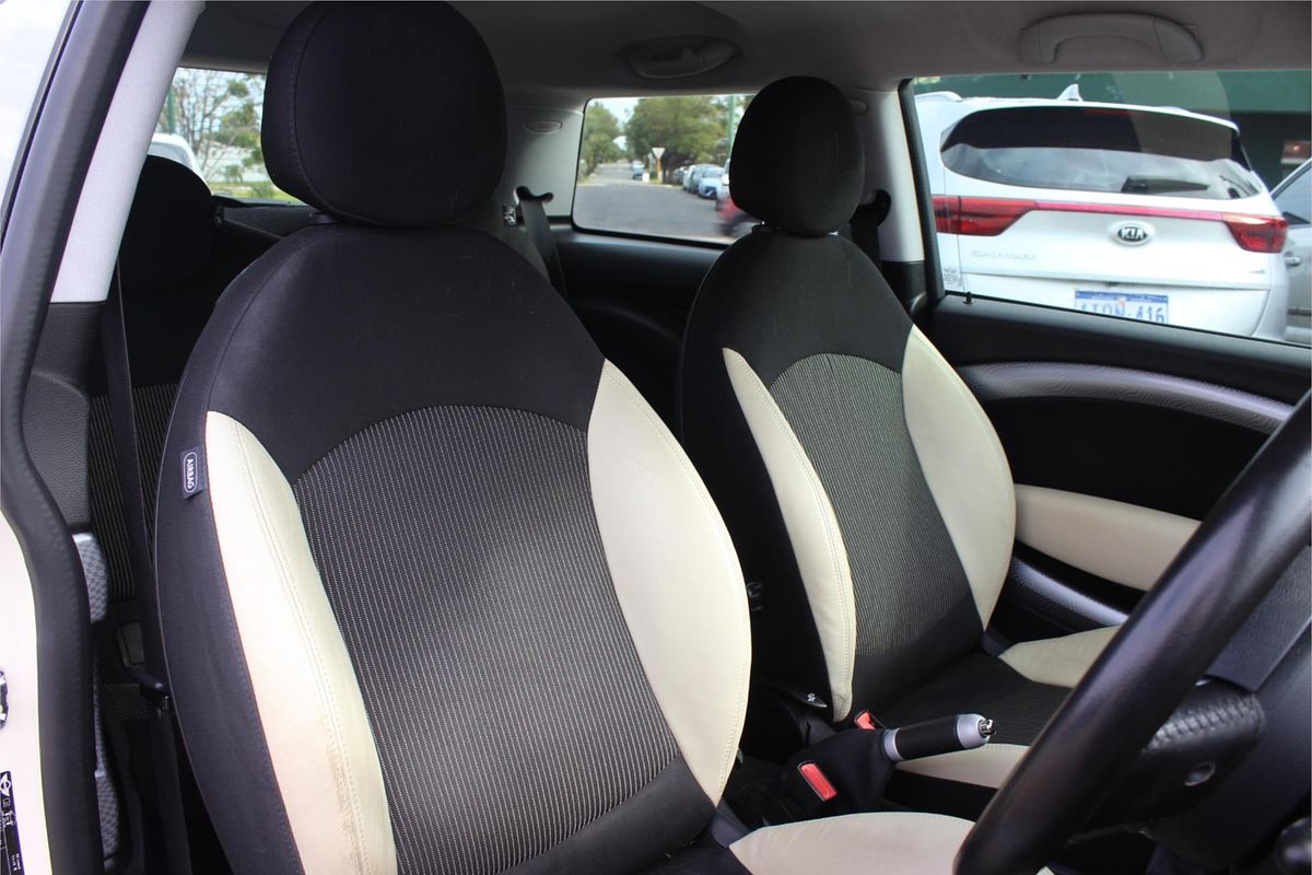 2008 MINI Hatch Cooper S R56