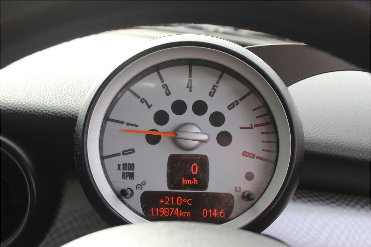 2008 MINI Hatch Cooper S R56