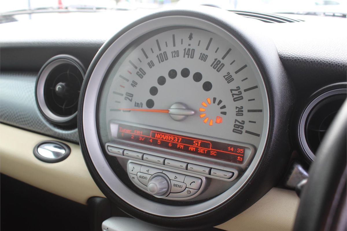 2008 MINI Hatch Cooper S R56