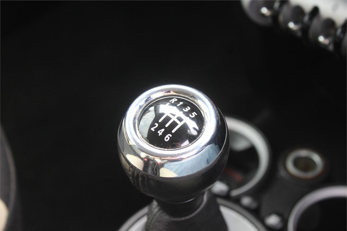 2008 MINI Hatch Cooper S R56