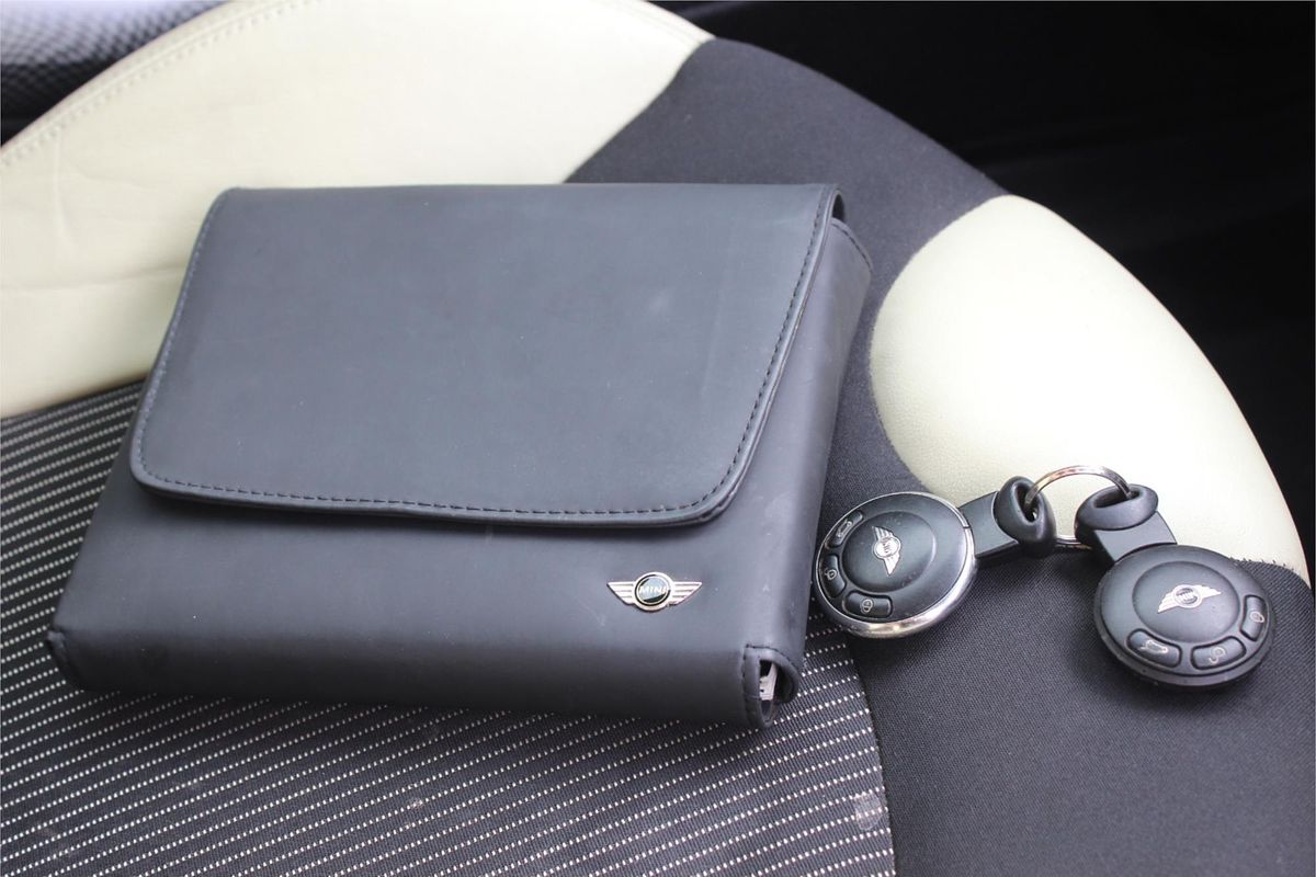 2008 MINI Hatch Cooper S R56