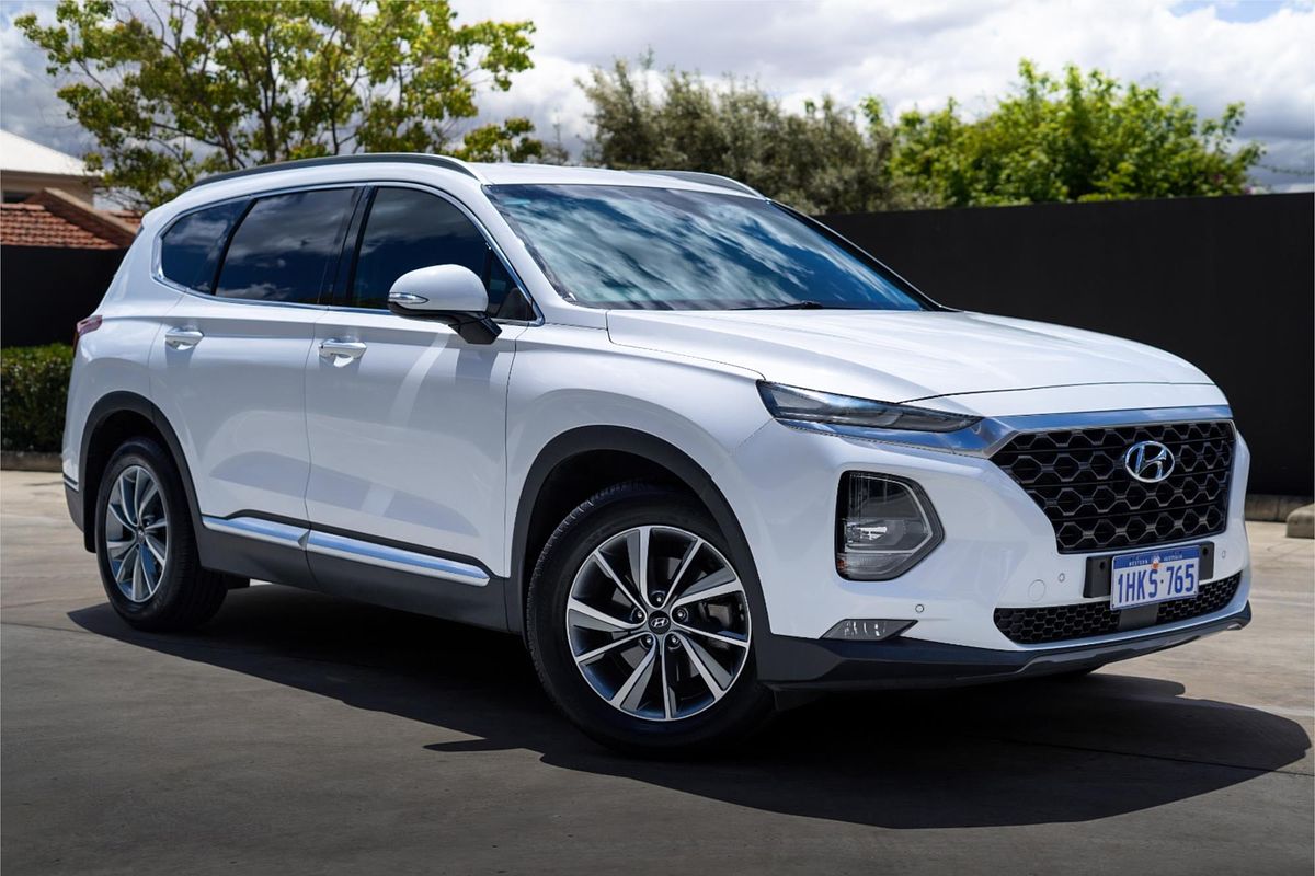 2018 Hyundai Santa Fe Elite TM