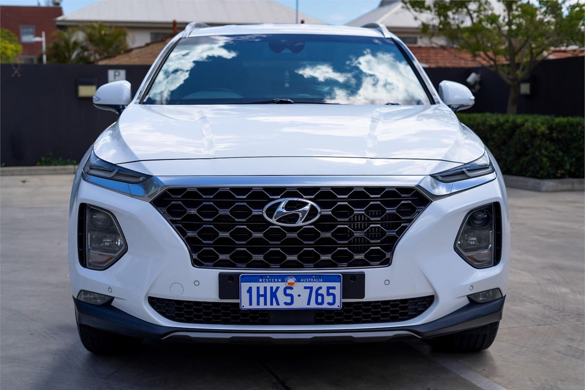2018 Hyundai Santa Fe Elite TM