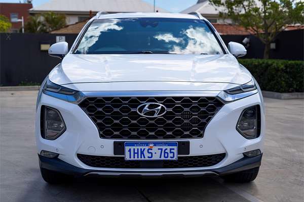 2018 Hyundai Santa Fe Elite TM