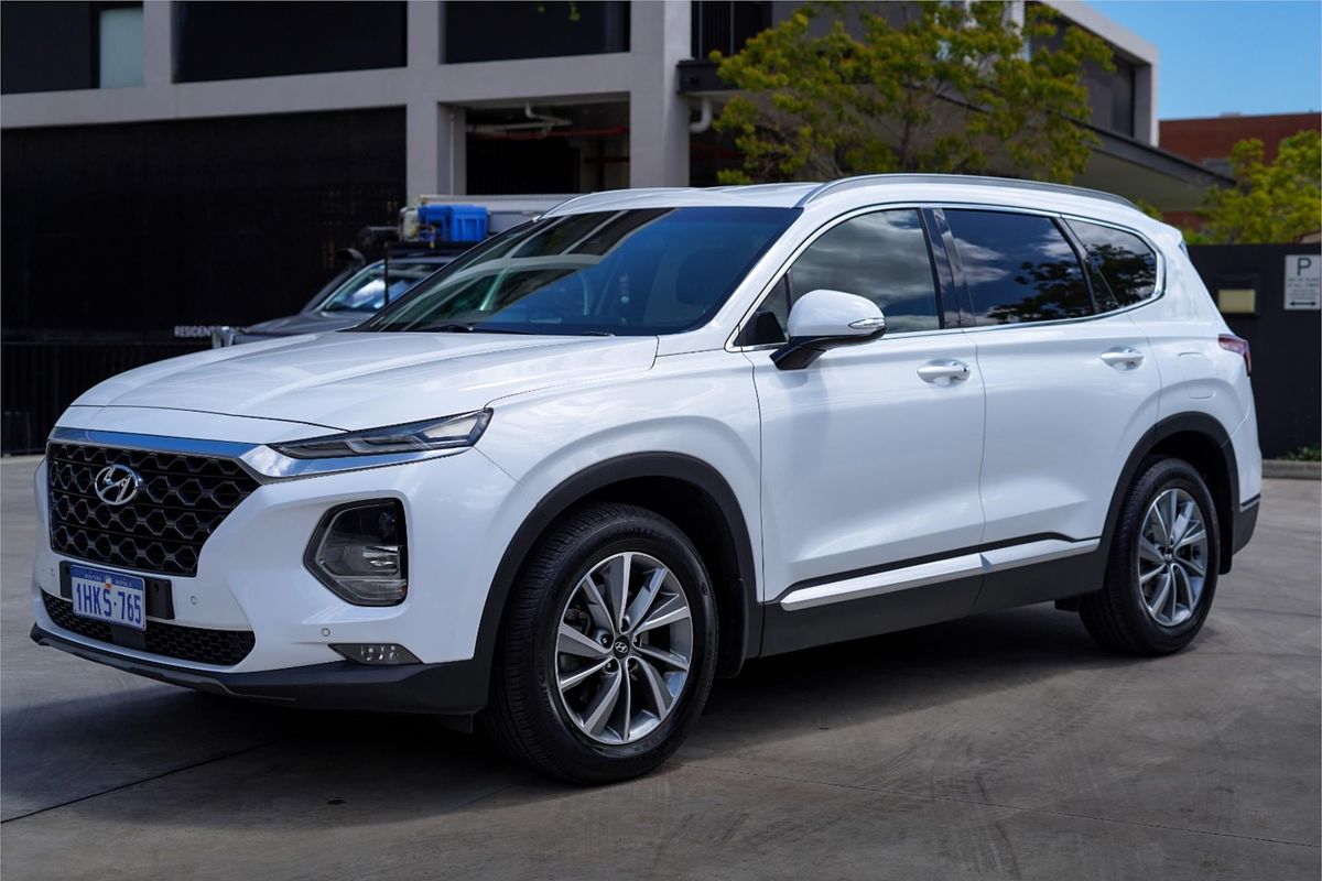 2018 Hyundai Santa Fe Elite TM