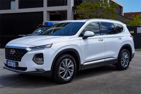 2018 Hyundai Santa Fe Elite TM
