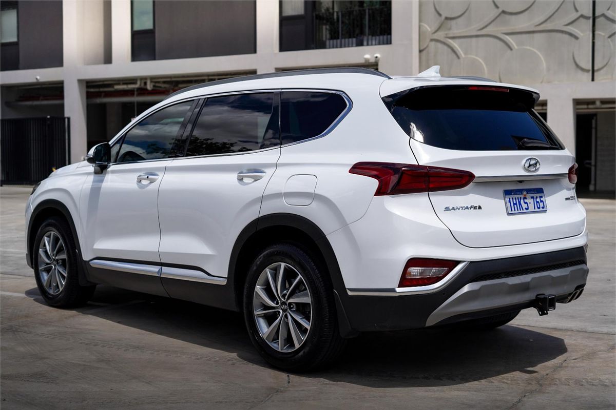2018 Hyundai Santa Fe Elite TM