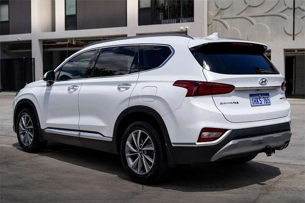 2018 Hyundai Santa Fe Elite TM