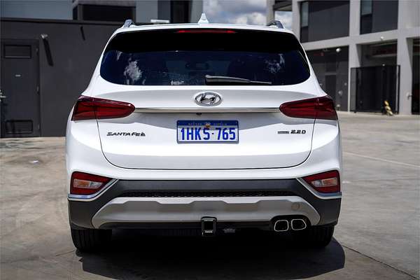 2018 Hyundai Santa Fe Elite TM