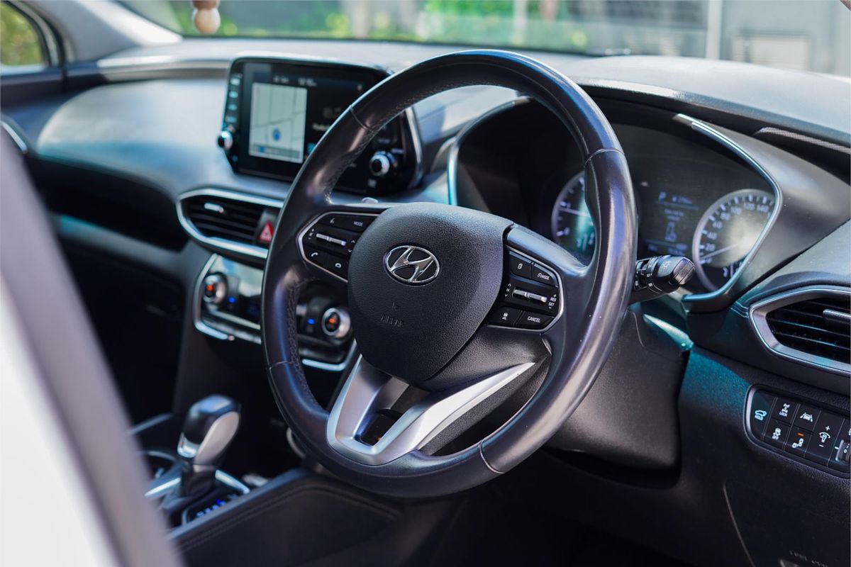 2018 Hyundai Santa Fe Elite TM