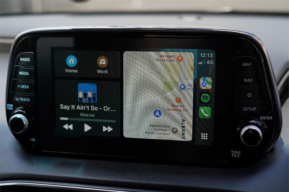 2018 Hyundai Santa Fe Elite TM