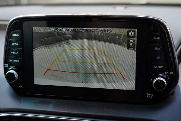 2018 Hyundai Santa Fe Elite TM