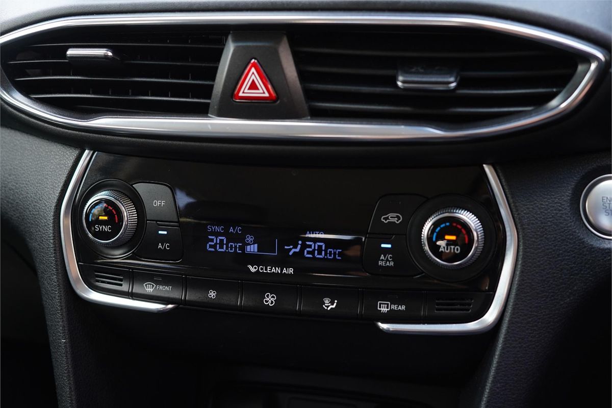 2018 Hyundai Santa Fe Elite TM